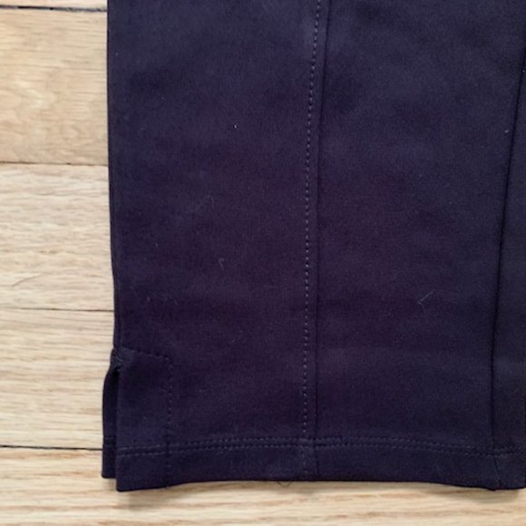 Ruby RIbbon Slim Leg Ponte Pant - Picture 3 of 6